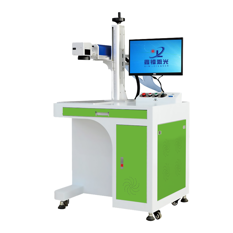 光纖激光打標機打標變深的方法