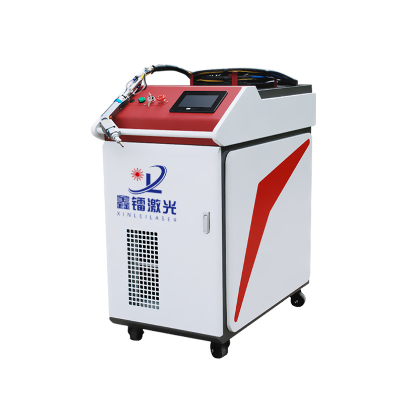鑫鐳激光分享手持式激光焊接機能焊多厚