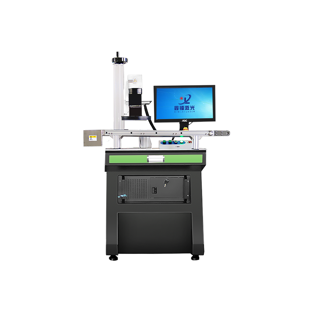 POCT核酸檢測卡激光打標設備（紫外視覺激光打標機）