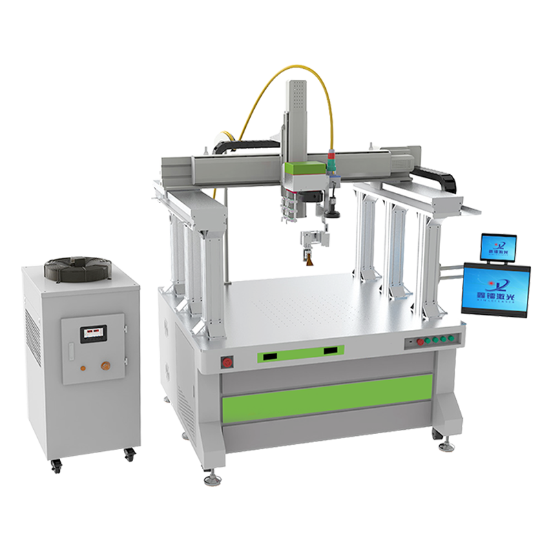 龍門振鏡激光焊接機-鋰電池焊接