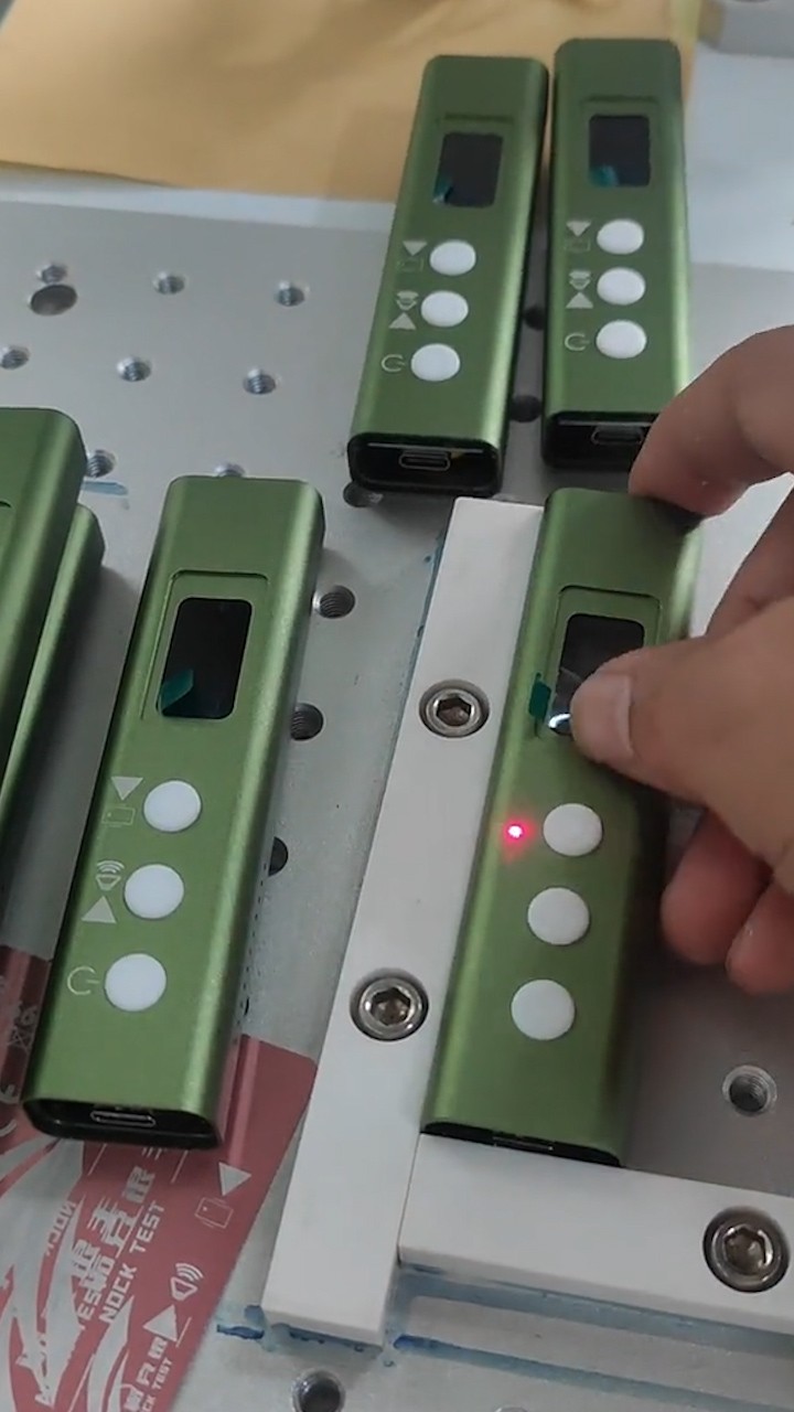 核輻射檢測儀激光打標(biāo)機，提高核輻射檢測的準(zhǔn)確性和可靠性