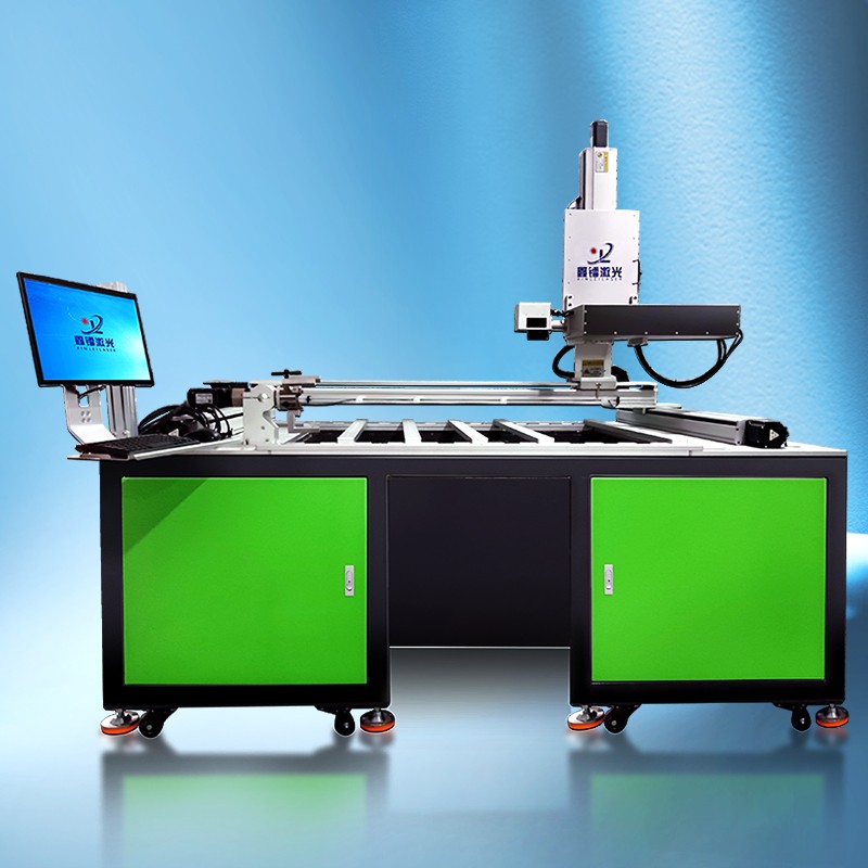 光伏背板玻璃激光打孔技術(shù)-首選鑫鐳激光