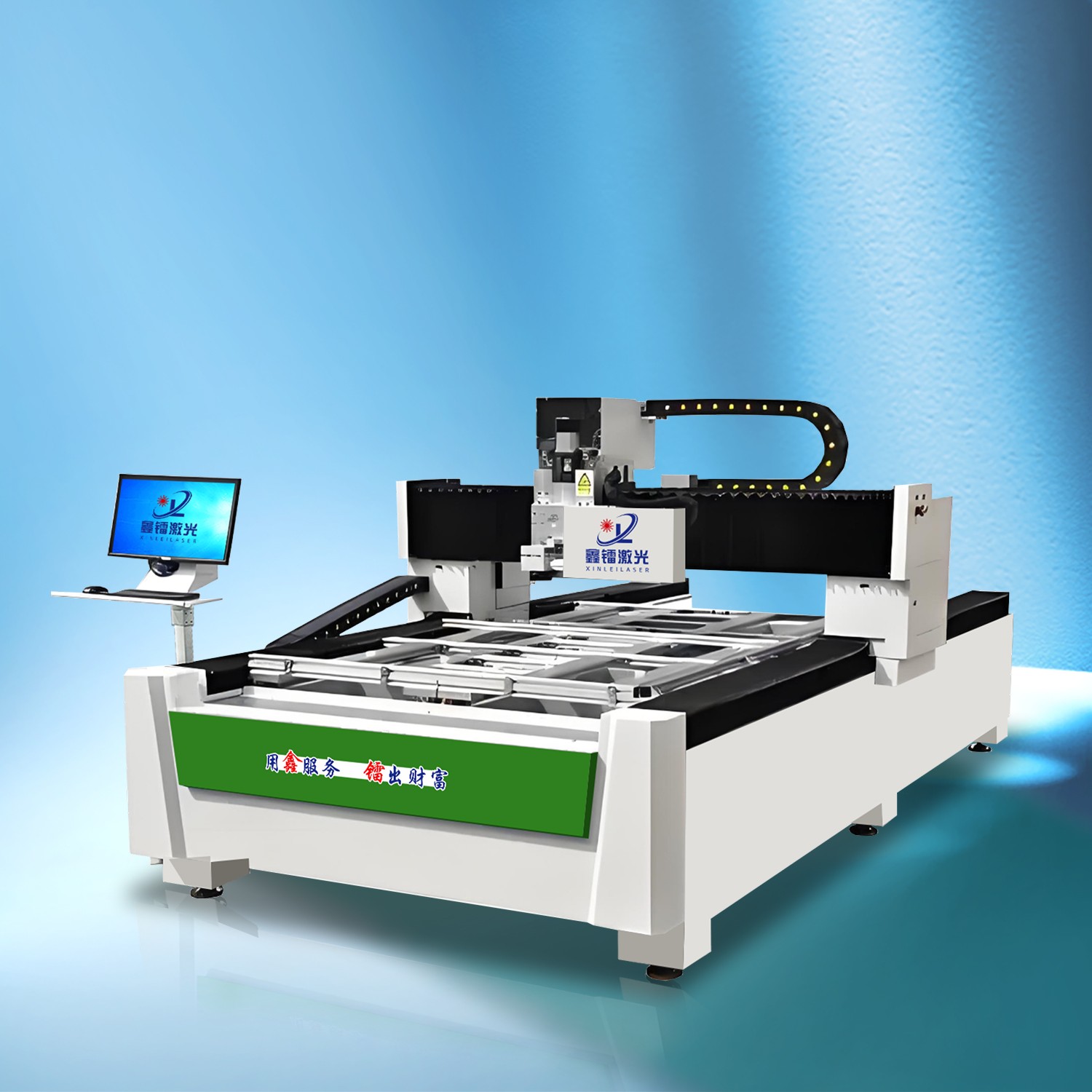 智能鏡激光打砂機